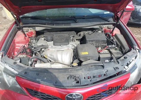 2012 Toyota Camry Se from USA, damaged, VIN 4T1BF1FK6CU596570